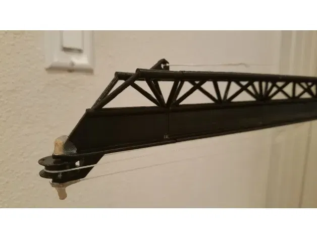 Cần cẩu tháp điều khiển từ xa cao 1.42m - Image 14