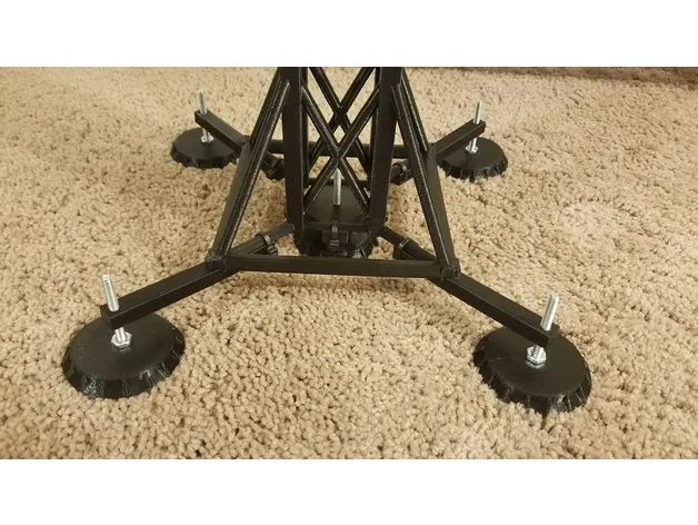 Cần cẩu tháp điều khiển từ xa cao 1.42m - Image 16