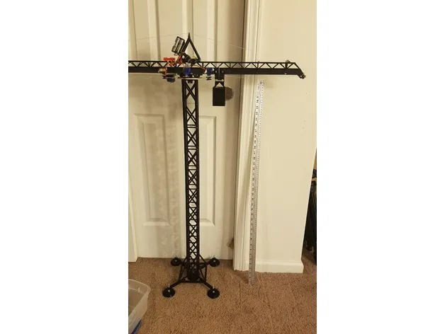 Cần cẩu tháp điều khiển từ xa cao 1.42m - Image 17