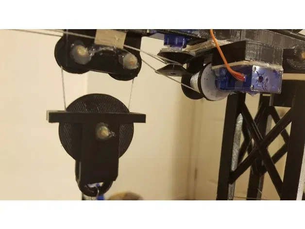 Cần cẩu tháp điều khiển từ xa cao 1.42m - Image 18