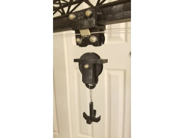 Cần cẩu tháp điều khiển từ xa cao 1.42m - Image 19