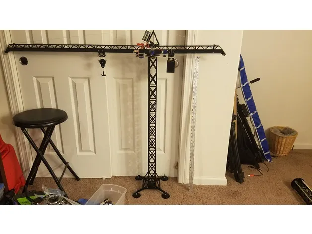 Cần cẩu tháp điều khiển từ xa cao 1.42m - Image 21