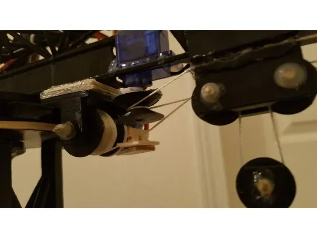 Cần cẩu tháp điều khiển từ xa cao 1.42m - Image 22