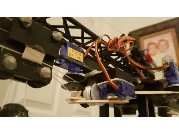 Cần cẩu tháp điều khiển từ xa cao 1.42m - Image 25