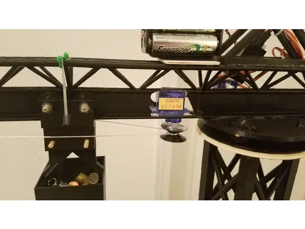 Cần cẩu tháp điều khiển từ xa cao 1.42m - Image 27