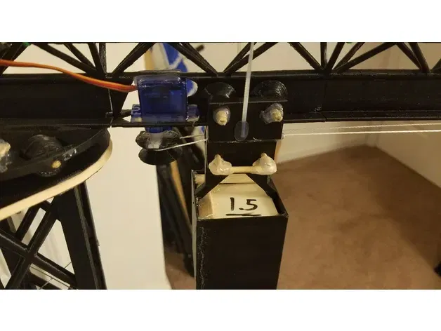 Cần cẩu tháp điều khiển từ xa cao 1.42m - Image 28