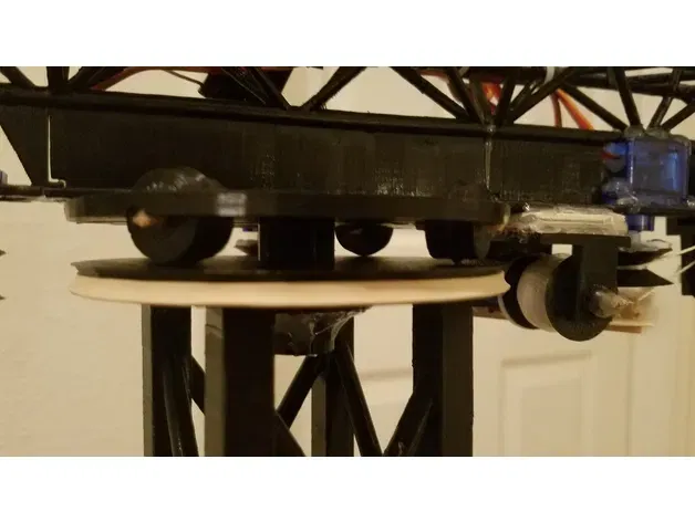 Cần cẩu tháp điều khiển từ xa cao 1.42m - Image 36