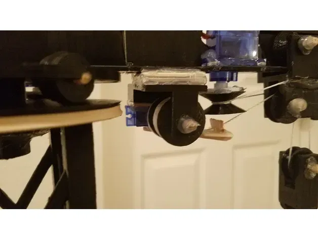 Cần cẩu tháp điều khiển từ xa cao 1.42m - Image 38