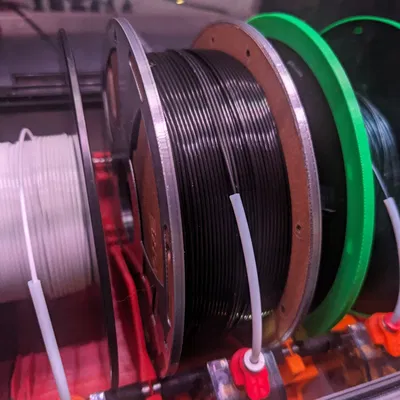 Giá đỡ cuộn giấy cho máy in 3D với thiết kế cải tiến