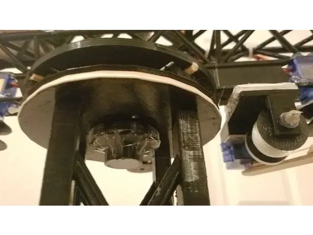 Cần cẩu tháp điều khiển từ xa cao 1.42m - Image 40