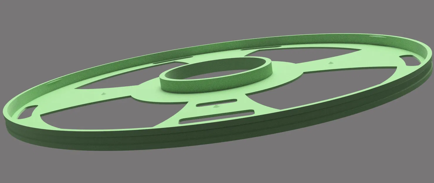 Giá đỡ cuộn giấy cho máy in 3D với thiết kế cải tiến - Image 2