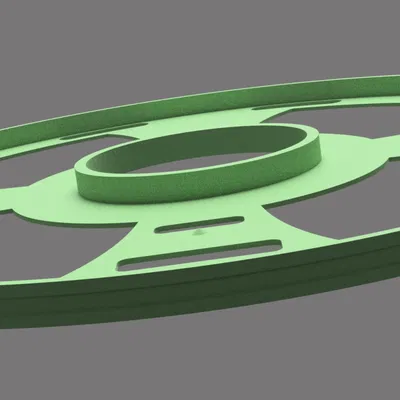 Giá đỡ cuộn giấy cho máy in 3D với thiết kế cải tiến