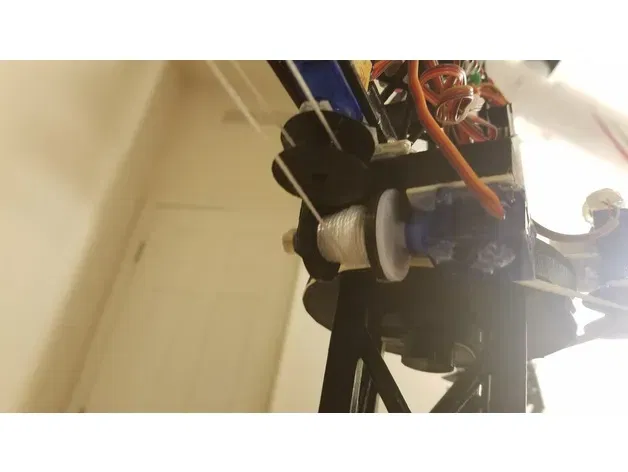 Cần cẩu tháp điều khiển từ xa cao 1.42m - Image 42