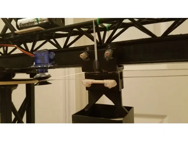 Cần cẩu tháp điều khiển từ xa cao 1.42m - Image 45