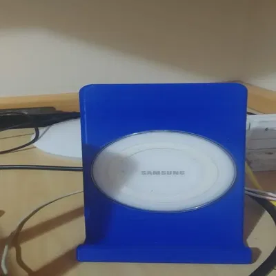 Giá đỡ điện thoại cho điện thoại lớn và sạc không dây Sa...