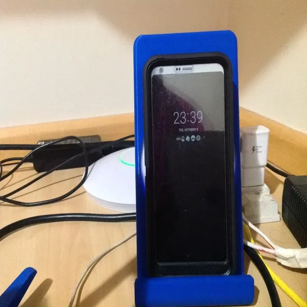 Giá đỡ điện thoại cho điện thoại lớn và sạc không dây Sa... - Image 3