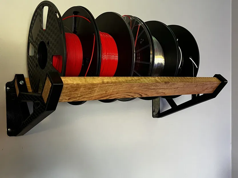 Giá đỡ giá đỡ cuộn filament tối ưu hóa hình học - Image 1