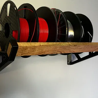 Giá đỡ giá đỡ cuộn filament tối ưu hóa hình học