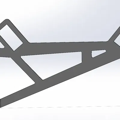 Giá đỡ giá đỡ cuộn filament tối ưu hóa hình học