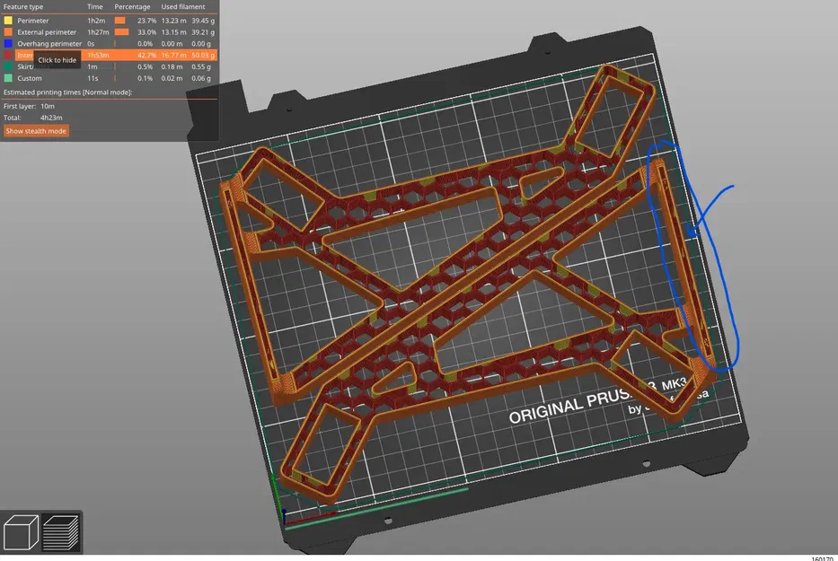 Giá đỡ giá đỡ cuộn filament tối ưu hóa hình học - Image 6