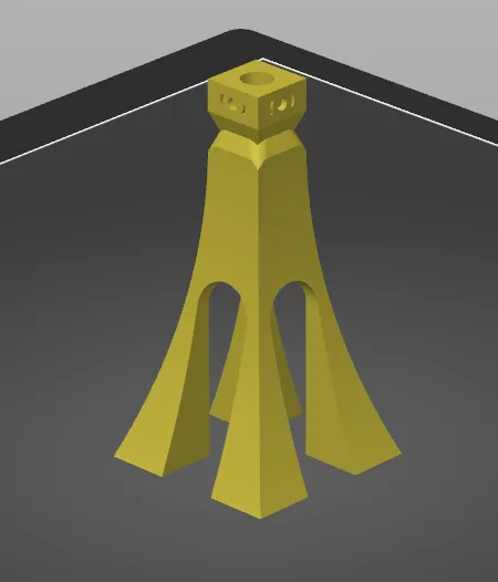 Tháp hiệu chỉnh cho máy in 3D của tôi - Image 1