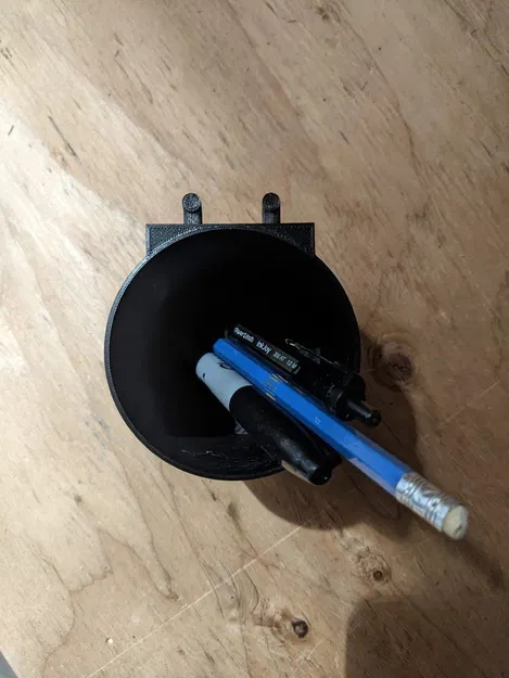 Giá đỡ bút gắn pegboard với đường kính 3 inch - Image 3