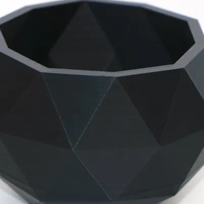 Chậu cây in 3D từ PLA với thiết kế đẹp mắt