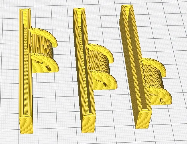 Giá đỡ cáp cho đầu nóng CR-10S Pro - Image 2