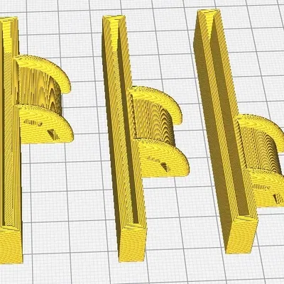 Giá đỡ cáp cho đầu nóng CR-10S Pro