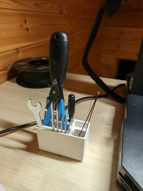 Giá đỡ dụng cụ Gridfinity cho máy in Ender 3 - Image 1