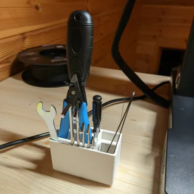 Giá đỡ dụng cụ Gridfinity cho máy in Ender 3