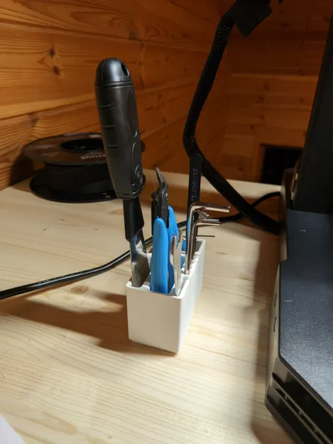 Giá đỡ dụng cụ Gridfinity cho máy in Ender 3 - Image 2