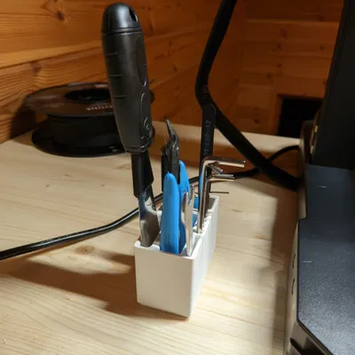 Giá đỡ dụng cụ Gridfinity cho máy in Ender 3