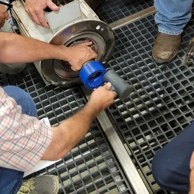 Bánh răng kết nối hy sinh cho động cơ điện và bơm thủy lực