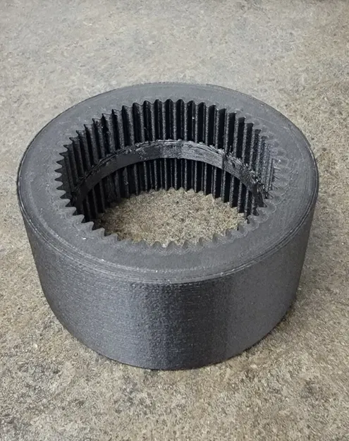 Bánh răng kết nối hy sinh cho động cơ điện và bơm thủy lực - Image 2