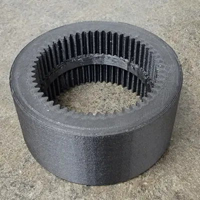 Bánh răng kết nối hy sinh cho động cơ điện và bơm thủy lực