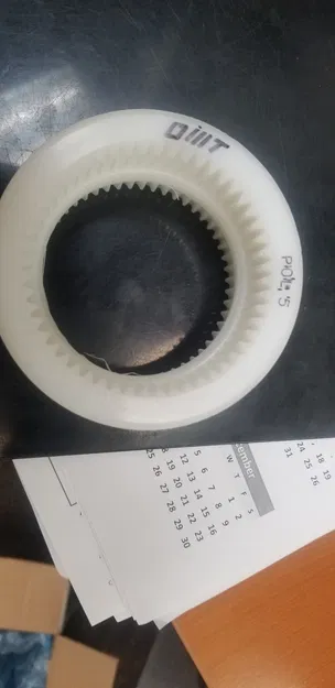 Bánh răng kết nối hy sinh cho động cơ điện và bơm thủy lực - Image 3