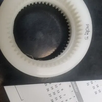 Bánh răng kết nối hy sinh cho động cơ điện và bơm thủy lực