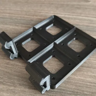 Giá đỡ công cụ lắp bên cho máy in 3D Ender 3 v2 Gridfinity
