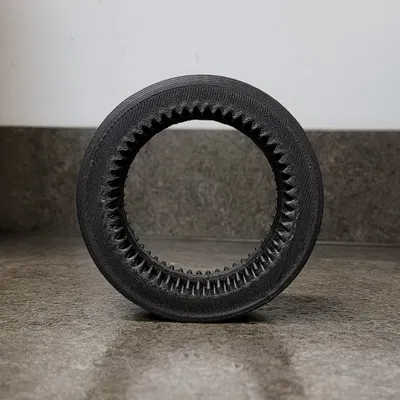 Bánh răng kết nối hy sinh cho động cơ điện và bơm thủy lực