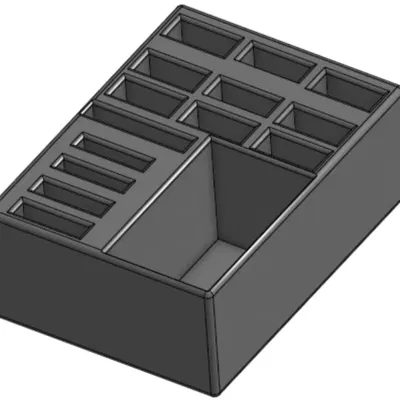 Giá đỡ điều khiển LED và cáp cho 9 dây cáp và 5 bộ điều kh...