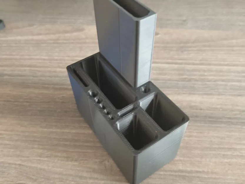 Giá đỡ công cụ lắp bên cho máy in 3D Ender 3 v2 Gridfinity - Image 4