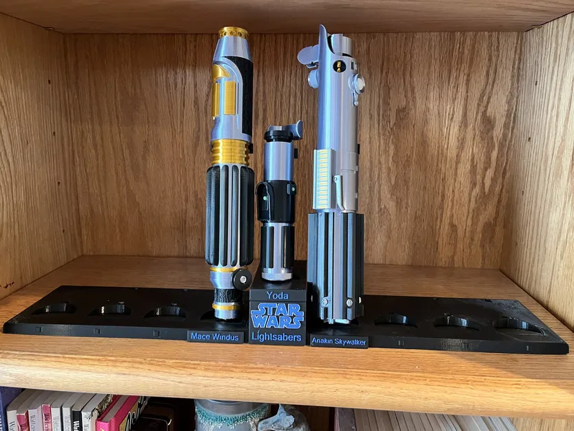 Biển tên cho đèn saber Anakin Skywalker - Image 2