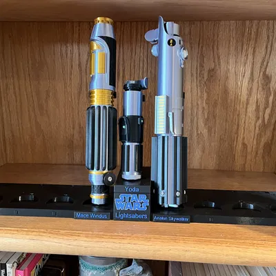 Biển tên cho đèn saber Anakin Skywalker