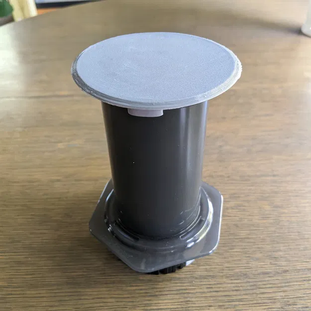Nắp đậy AeroPress cho việc lưu trữ cà phê khi du lịch - Image 1