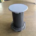 Nắp đậy AeroPress cho việc lưu trữ cà phê khi du lịch - Thumbnail 1