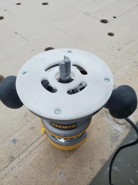 Đế cho toupie Dewalt DW618 - Image 1