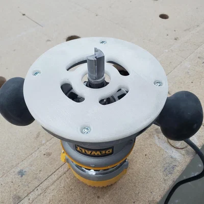 Đế cho toupie Dewalt DW618