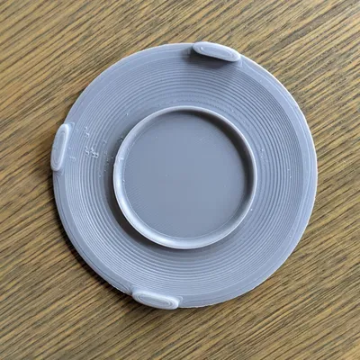 Nắp đậy AeroPress cho việc lưu trữ cà phê khi du lịch