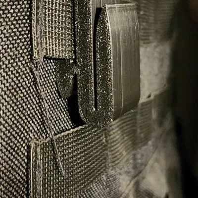Kẹp Molle 1 inch chắc chắn cho áo vest săn bắn